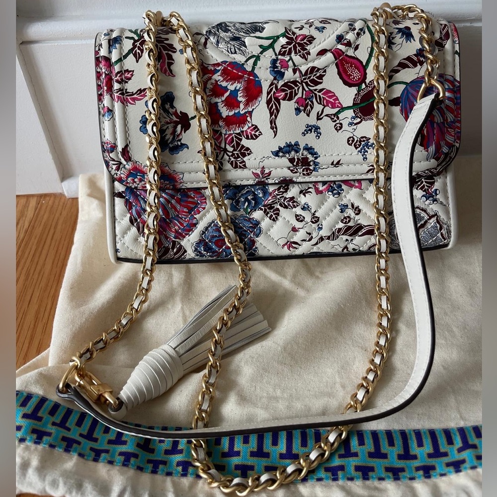 Tory Burch Fleming Convertible Shoulder Bag